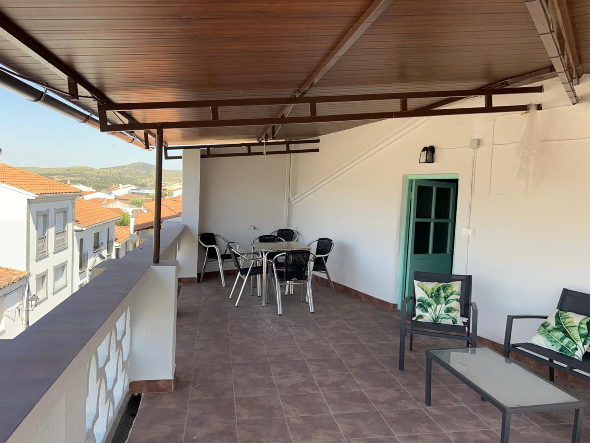 Casa Rural Fuente Vieja Malpartida De Plasencia Buitenkant foto