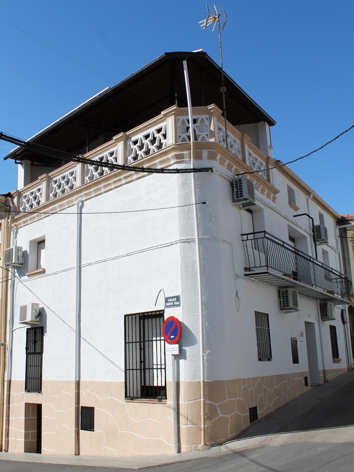 Casa Rural Fuente Vieja Malpartida De Plasencia Buitenkant foto